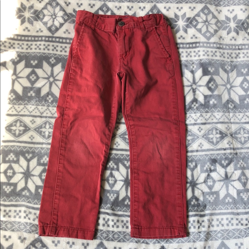 The Children's Place Red Casual Kids Pants